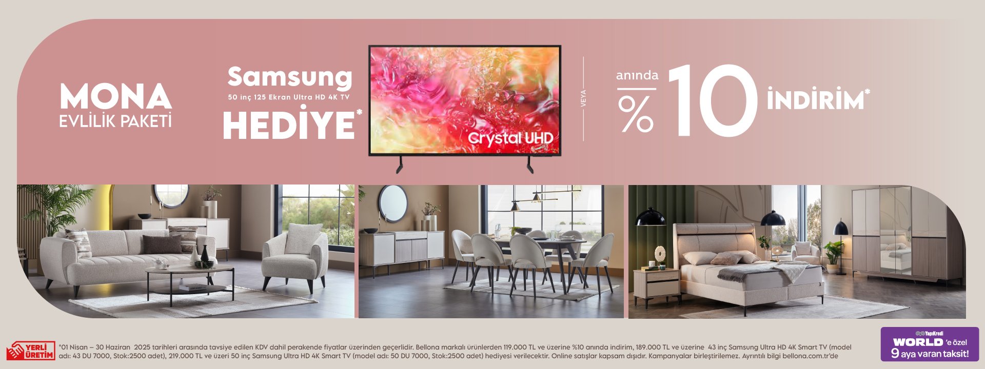 Mona Samsung Kampanyası