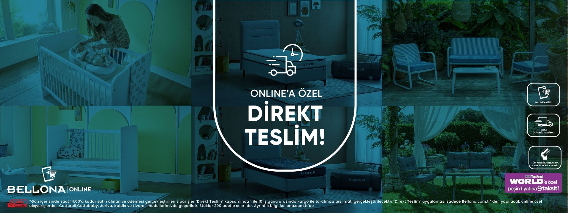 Direkt Teslimat