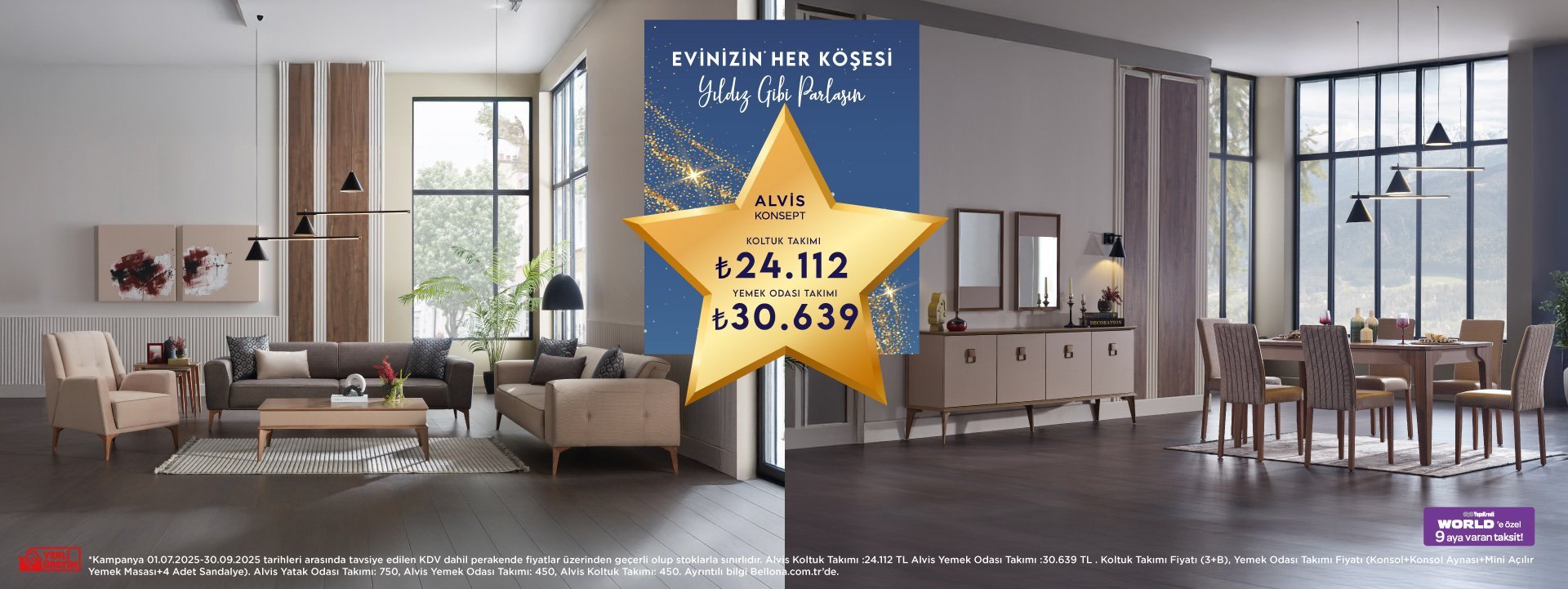 Yıldızlı Ürünler Alvis