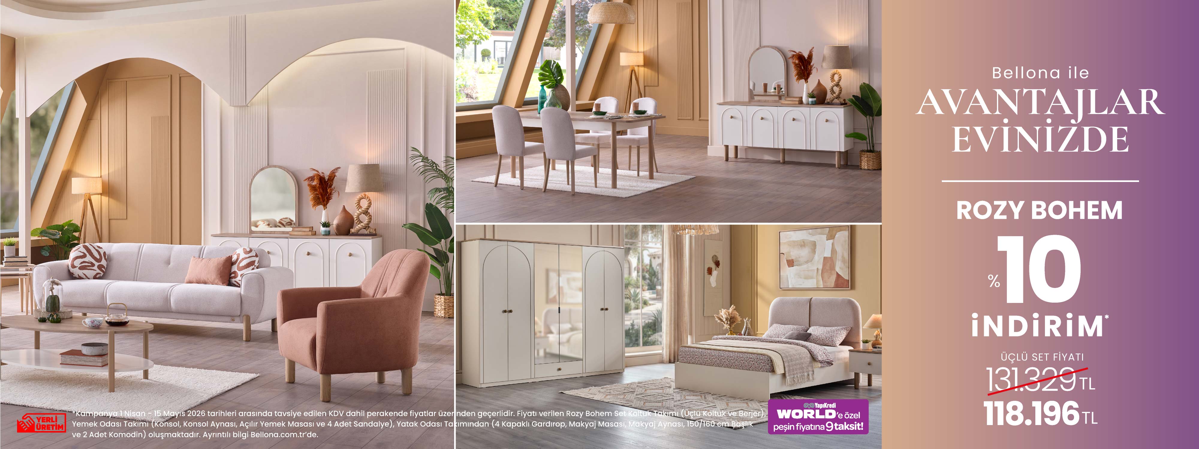 Livora Bahçe Mobilyası